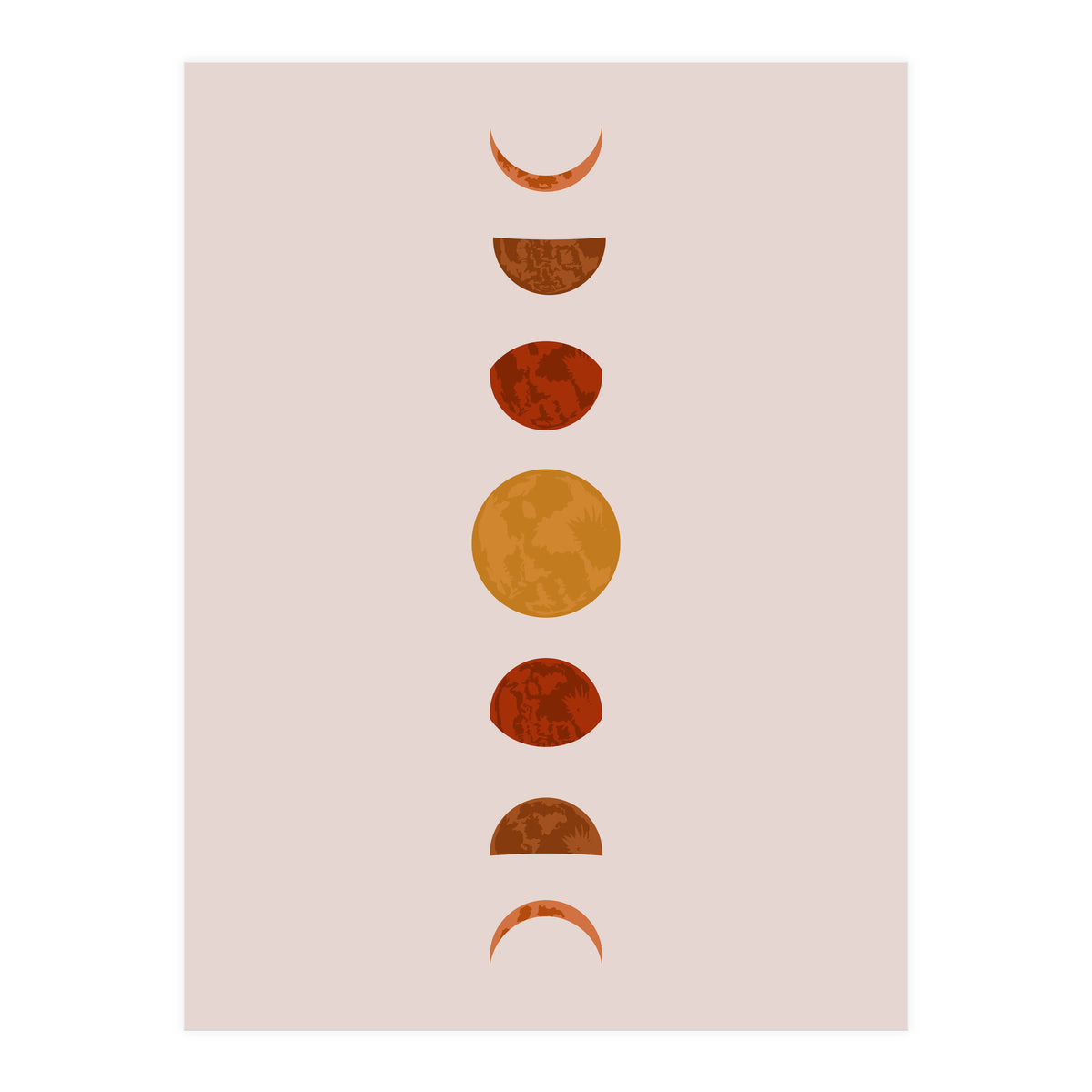 Abstract Moon (Print Only)