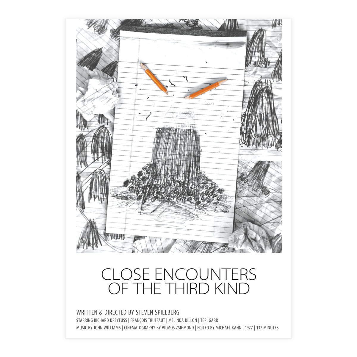 Close Encounters of the Third Kind (1977) (Print Only)