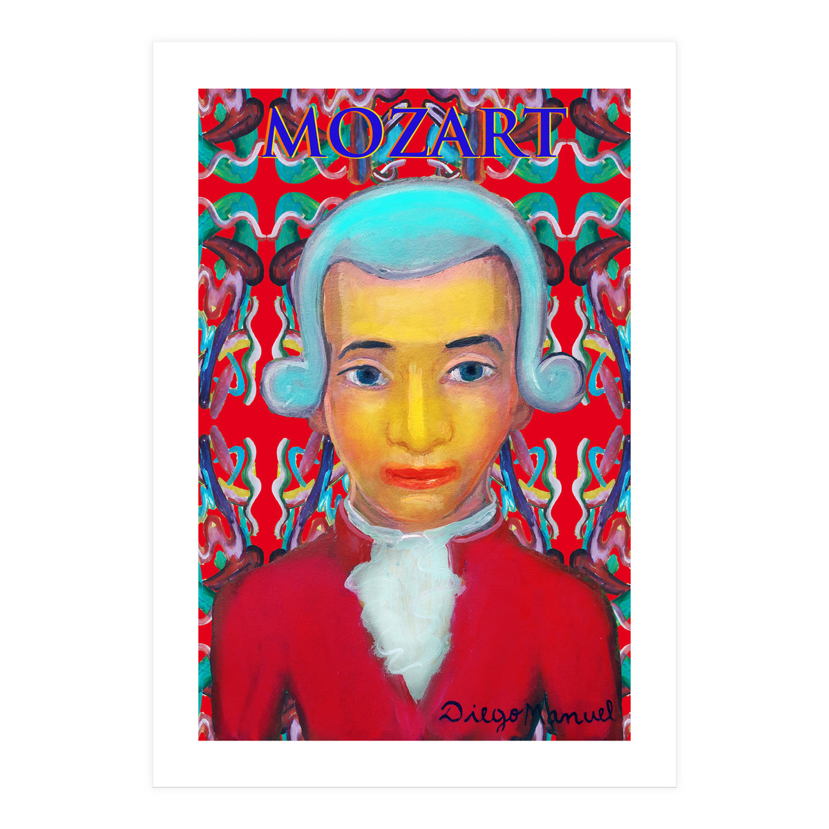 Mozart (Print Only)