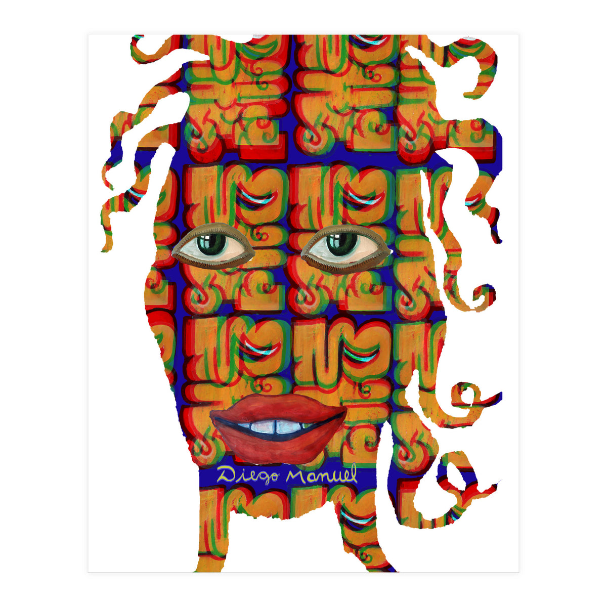 Mujer B 45 (Print Only)