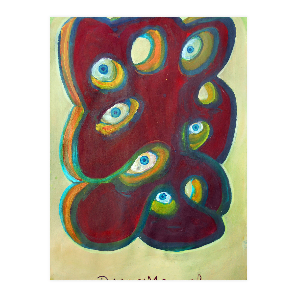 Graffiti Real (Print Only)