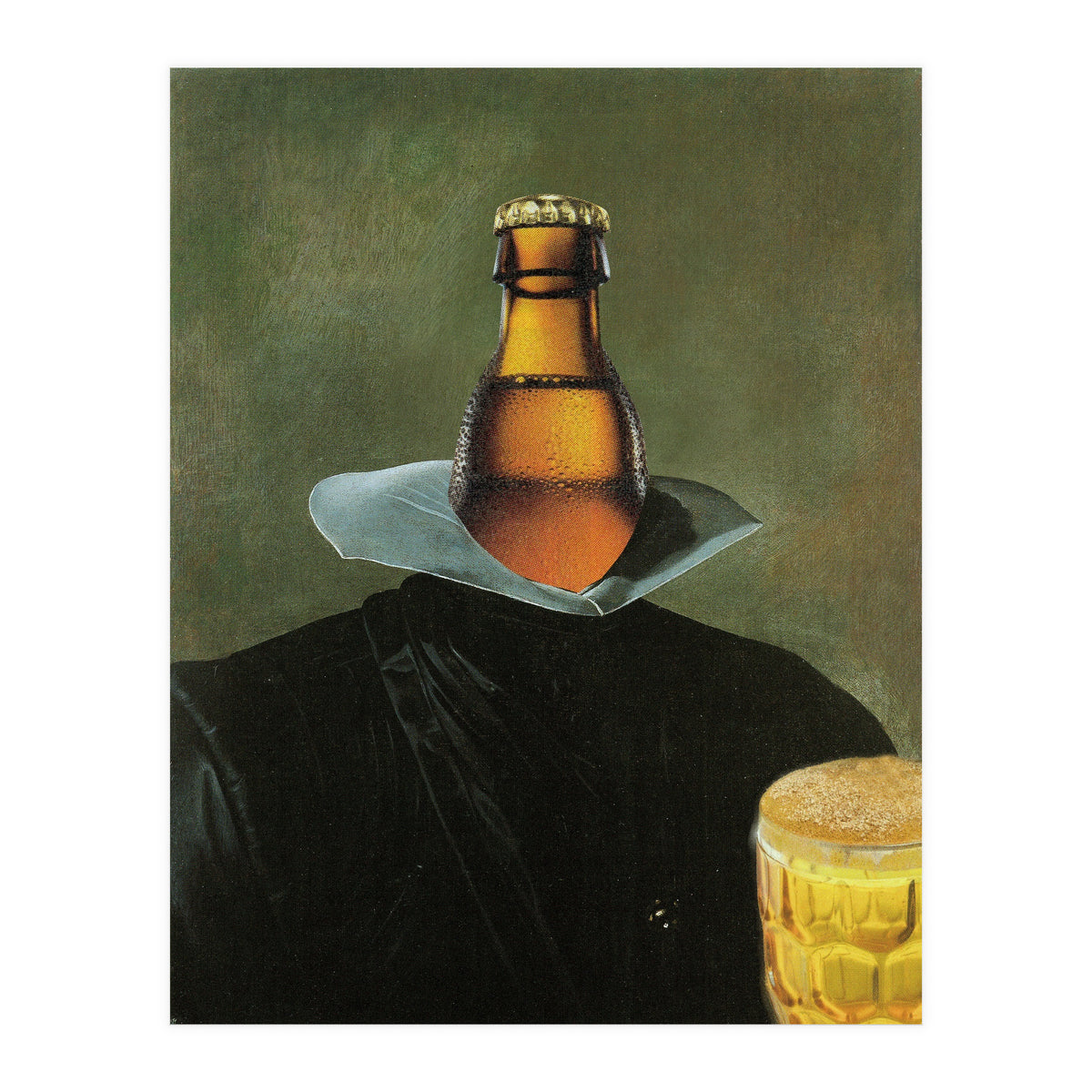 Der Durstige Mann (Print Only)