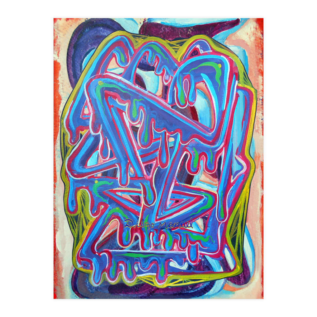 Graffiti Digital 2022 744 (Print Only)