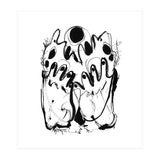 Worship - b&w (Print Only) thumbnail