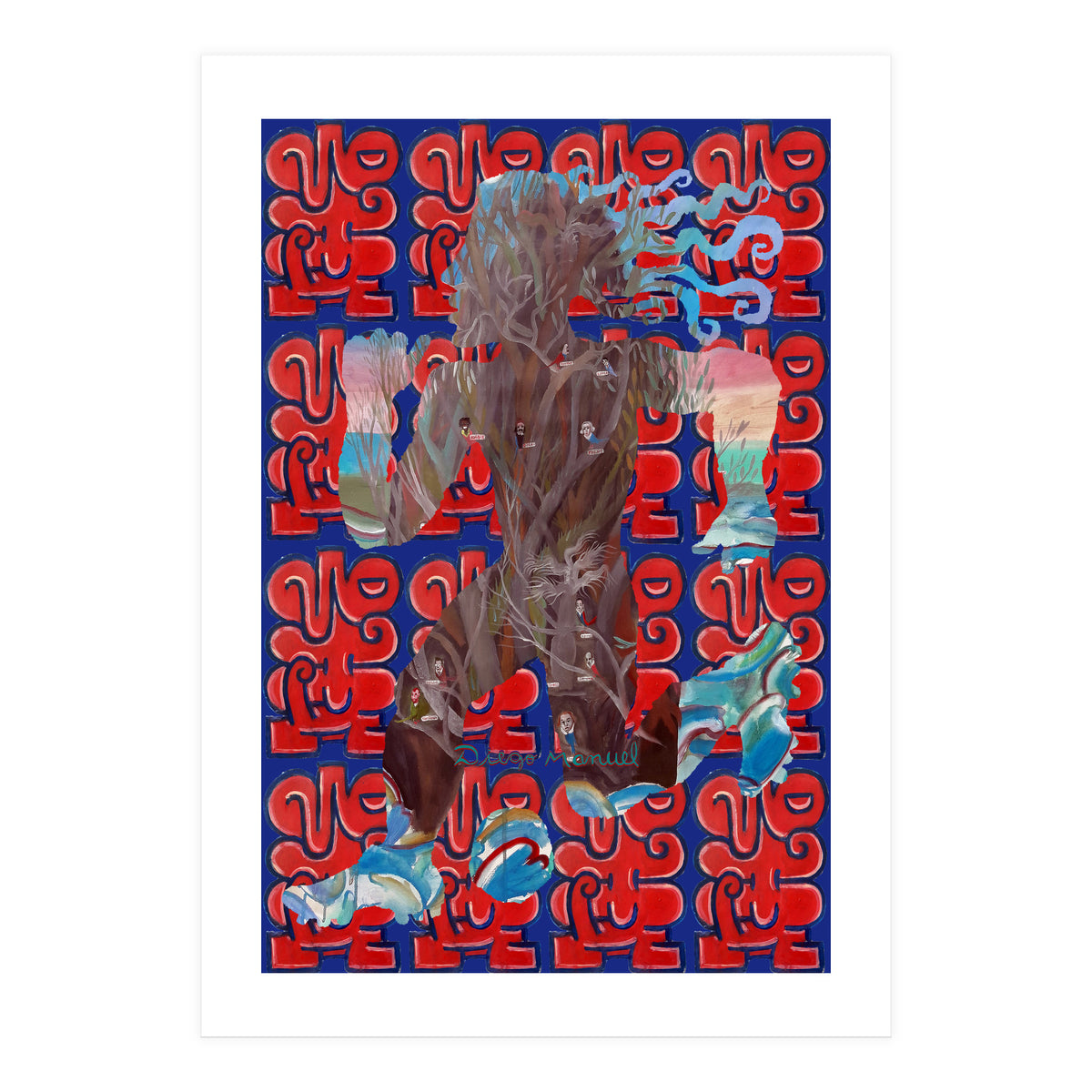 Jugador Nuevo 13 (Print Only)