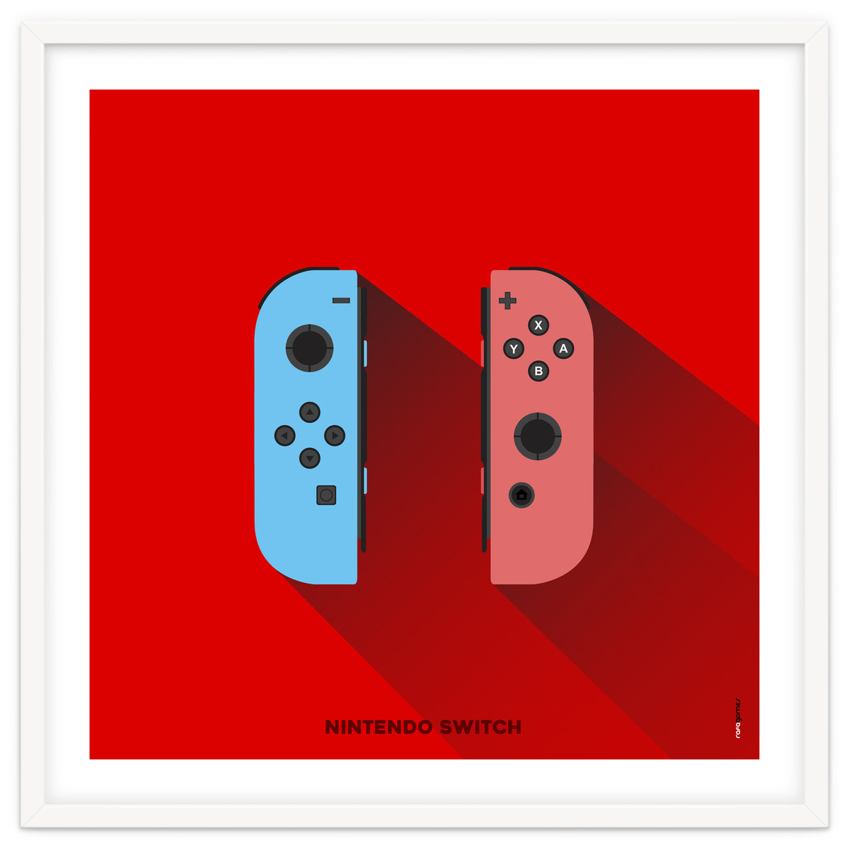 Joystick Videogames Switch