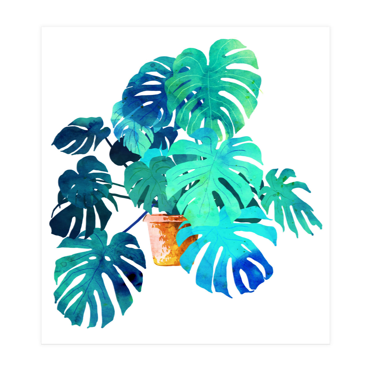 Monstera V2 (Print Only)