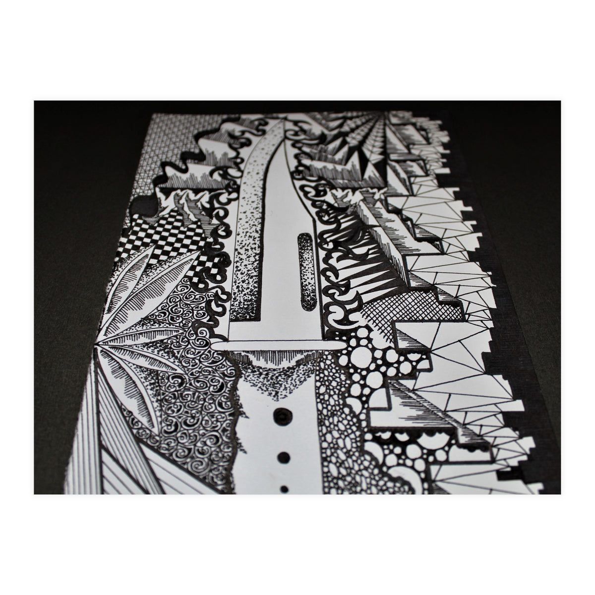 Sharpend Edge  (Print Only)