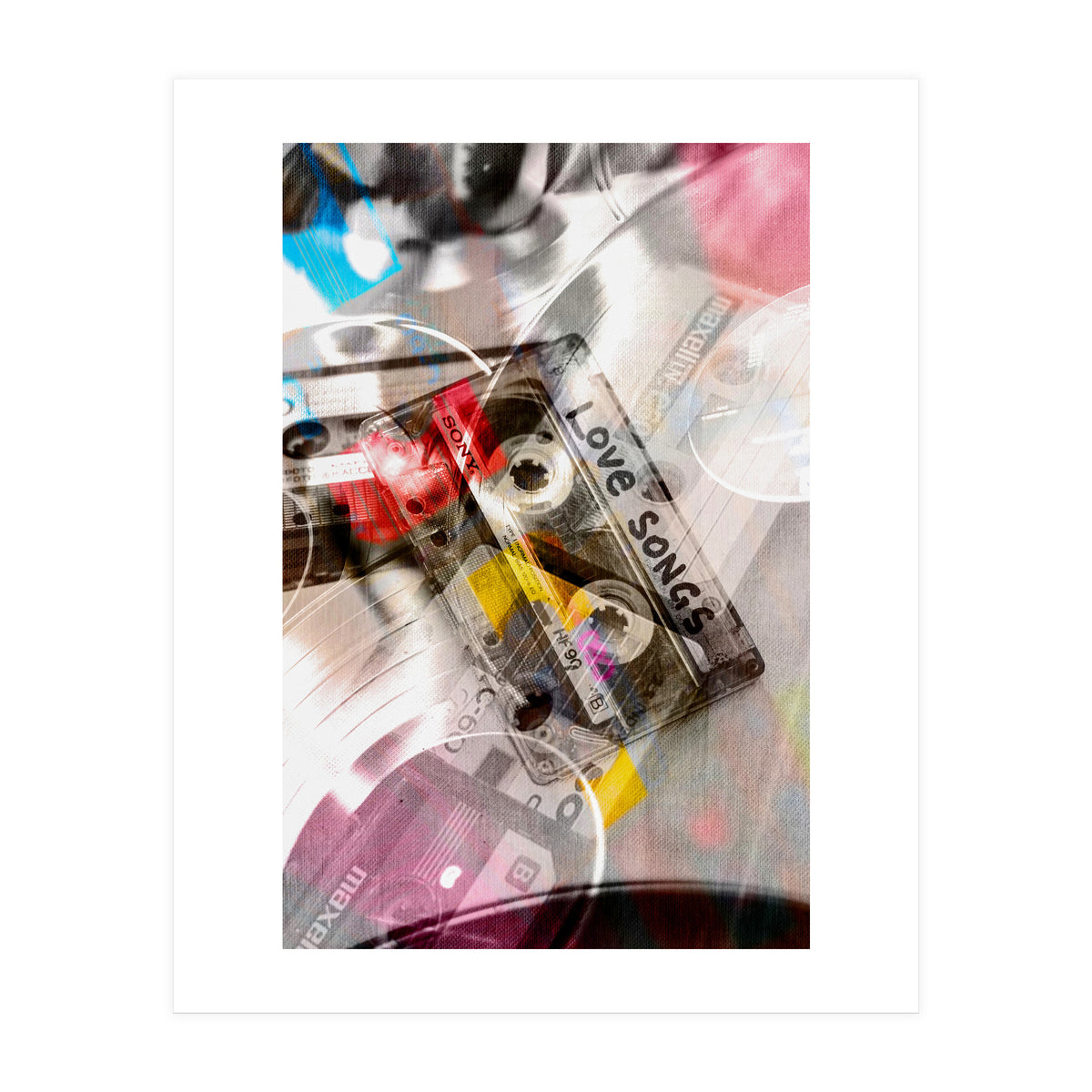 Retro Love #1 (Print Only)