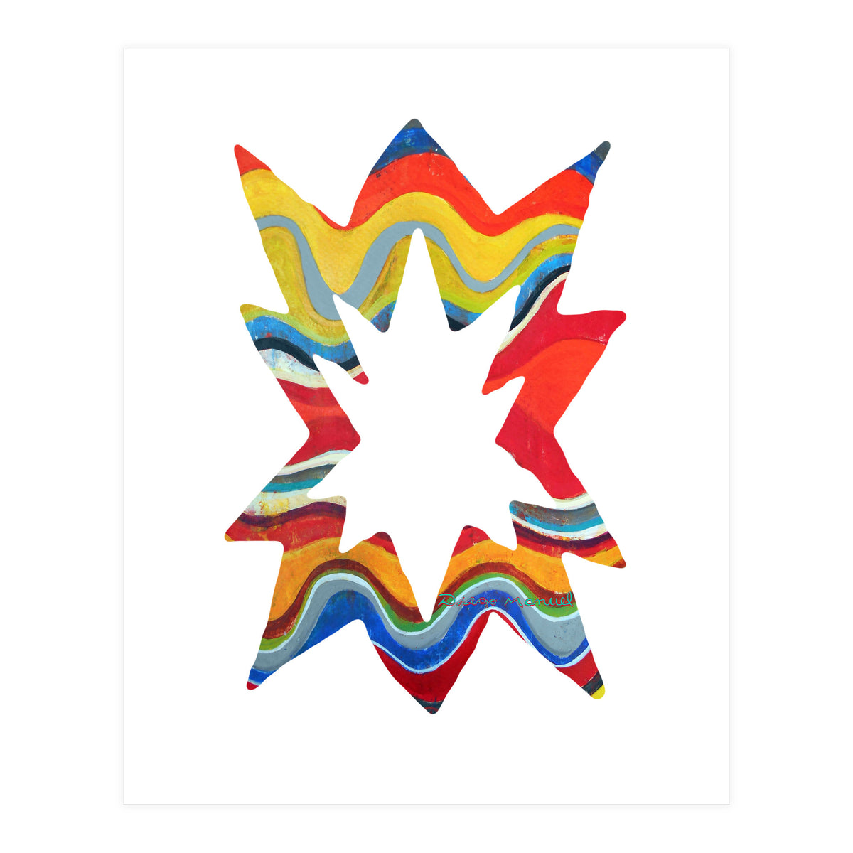 Graffiti Digita 2023 19  (Print Only)