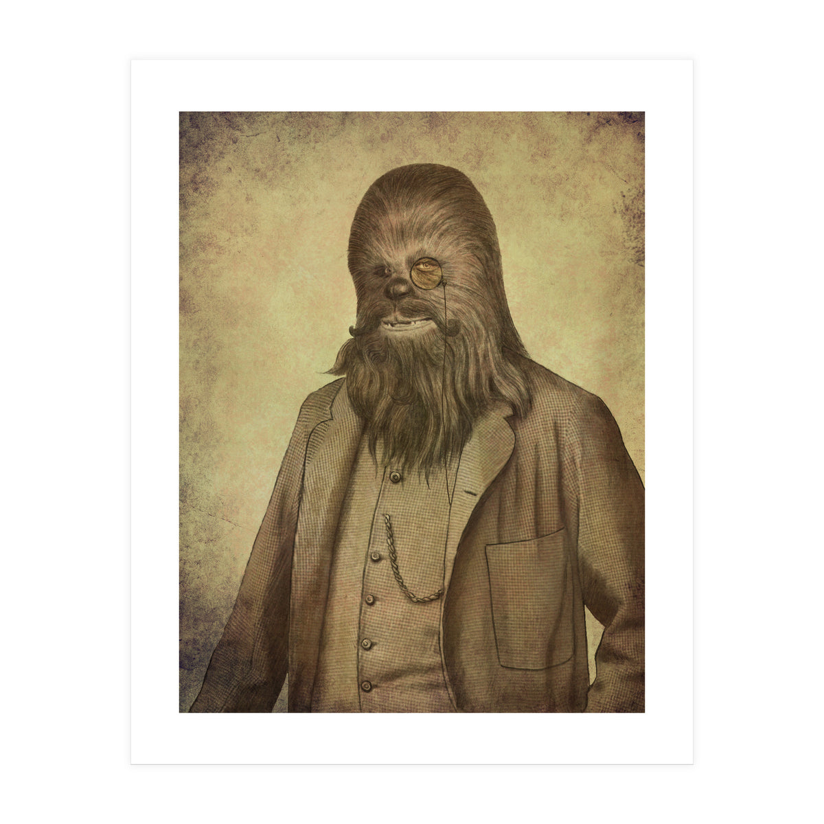 Chancellor Chewman (Print Only)