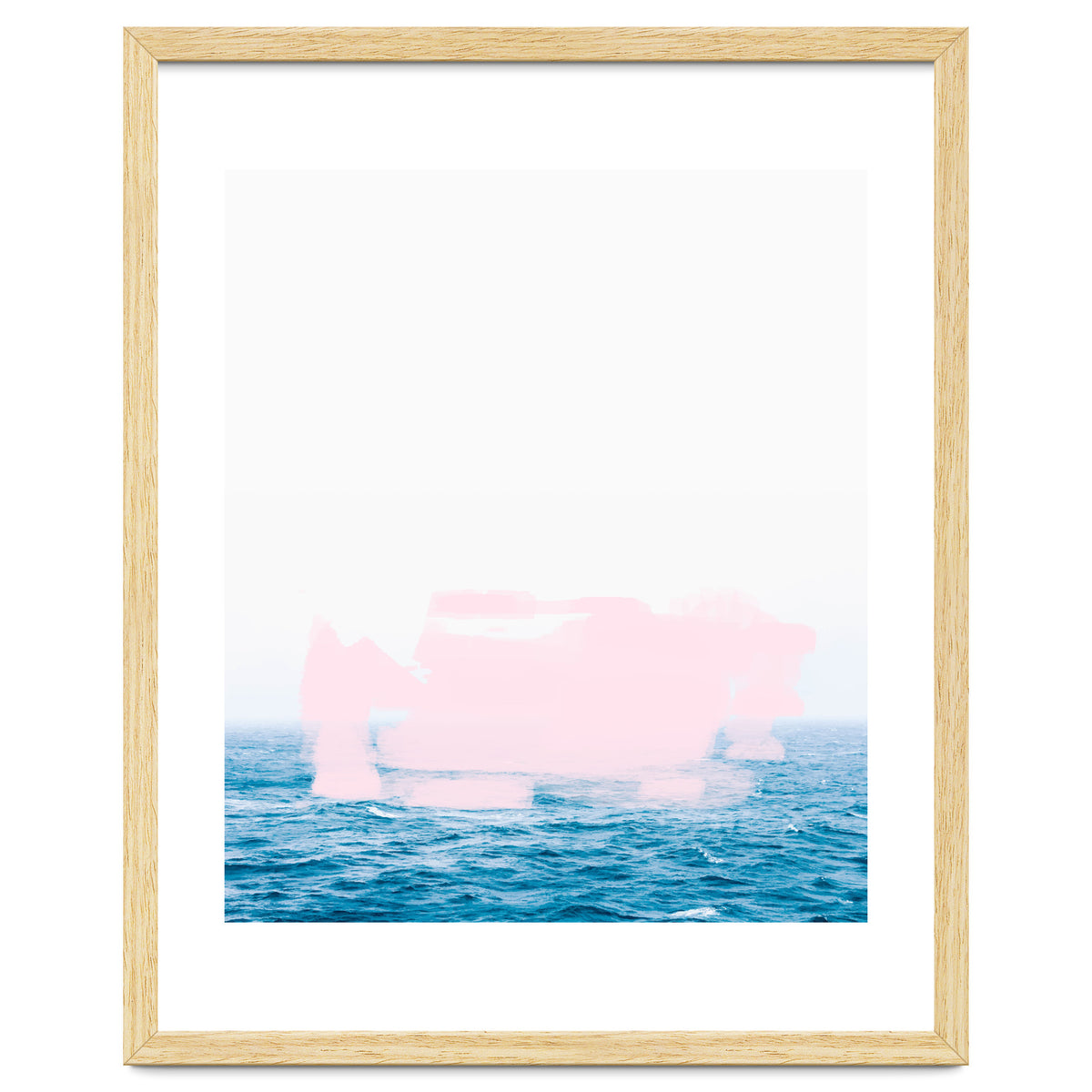 Ocean  Pink