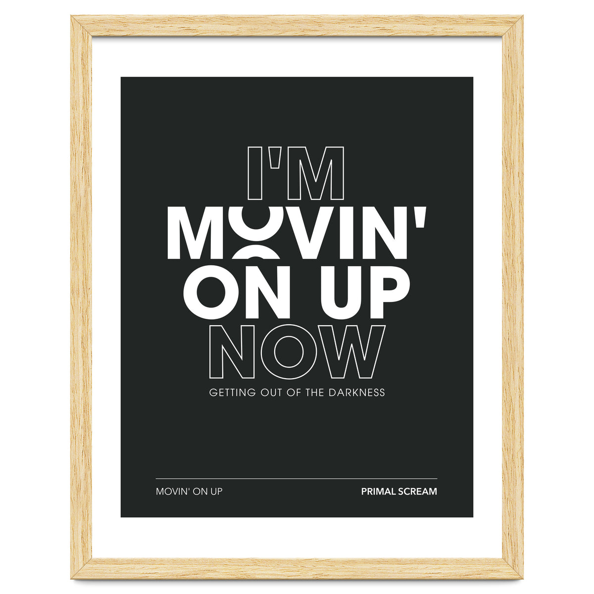 Primal Scream - Movin On Up