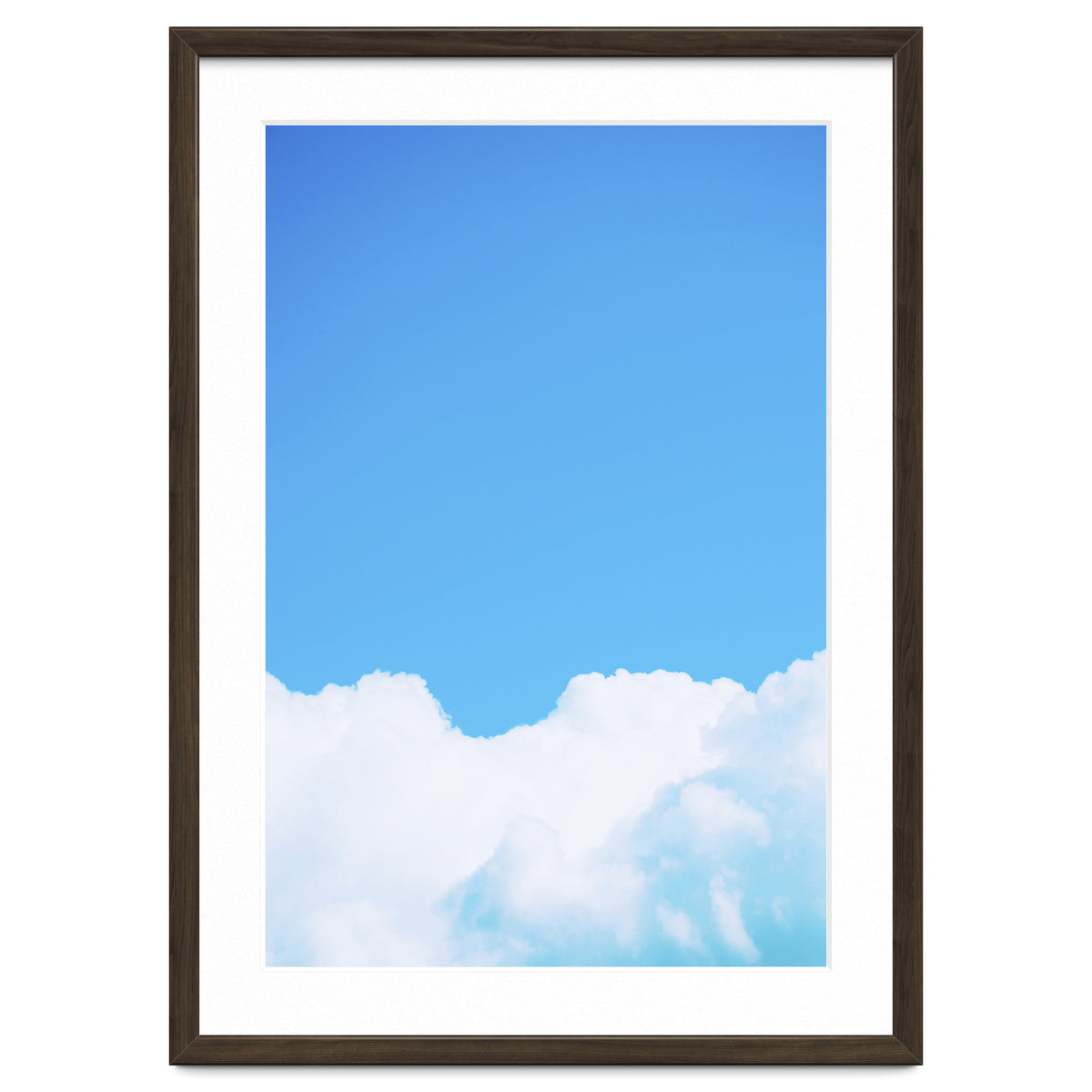 Blue Clouds I