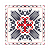 Romanian Traditional Pattern 1 (Print Only) thumbnail