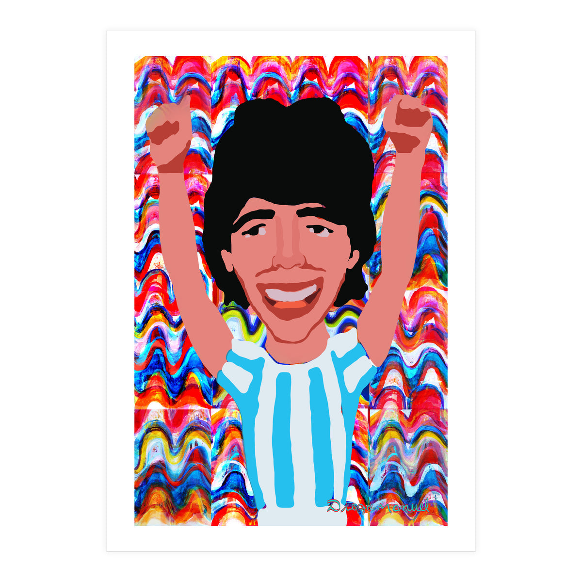Diego 4 (Print Only)