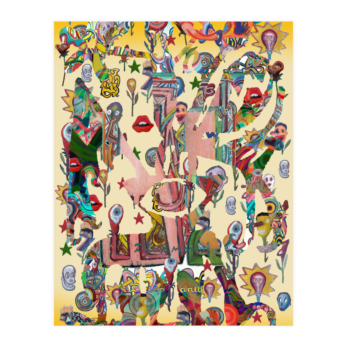 Planta Salvaje Nueva 4 (Print Only)