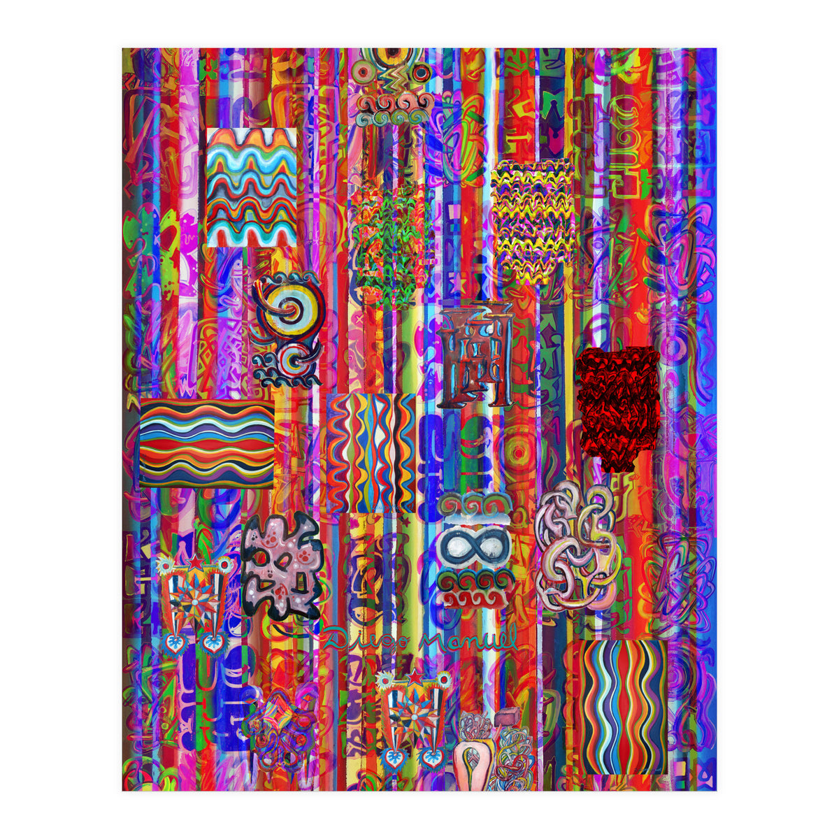 New Graffiti2022 222 (Print Only)