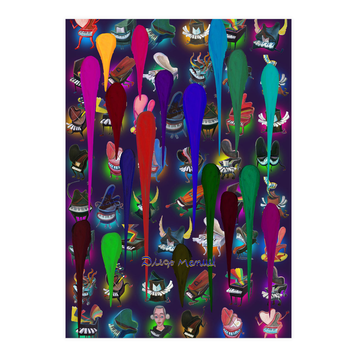 Graffiti Digital 2022 795 (Print Only)