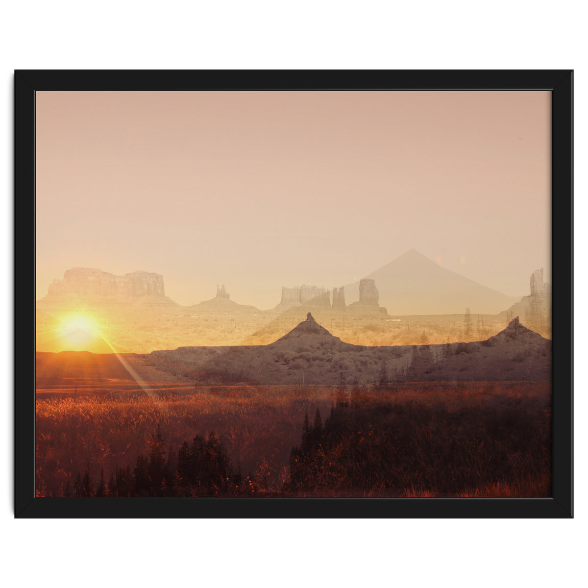 Western America Landscape