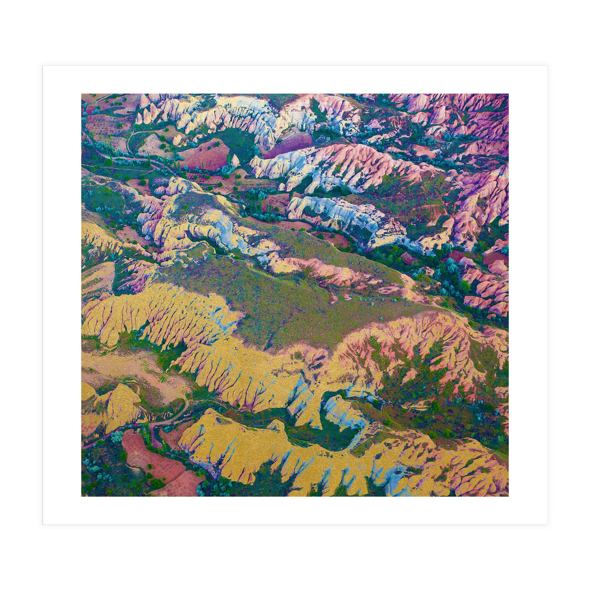 Golden Land (Print Only)