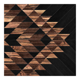 Urban Tribal Pattern No.11 - Aztec - Wood (Print Only) thumbnail