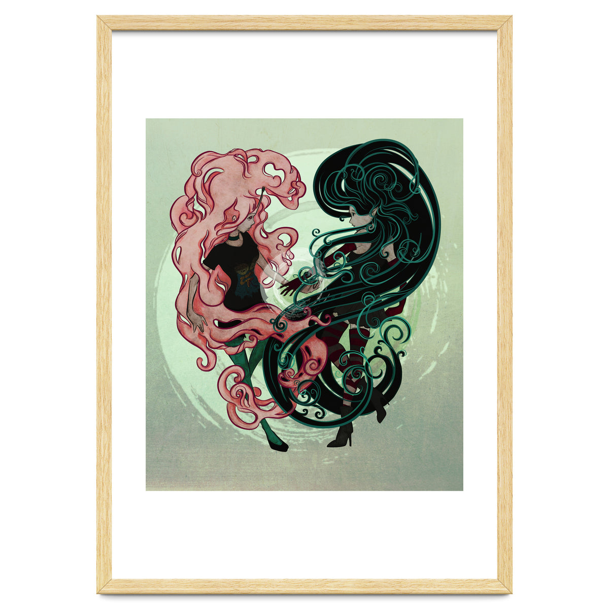 Bonnibel and Marcy: Complete me