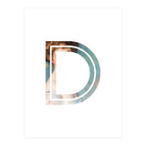 Letter D - (Impress) (Print Only) thumbnail