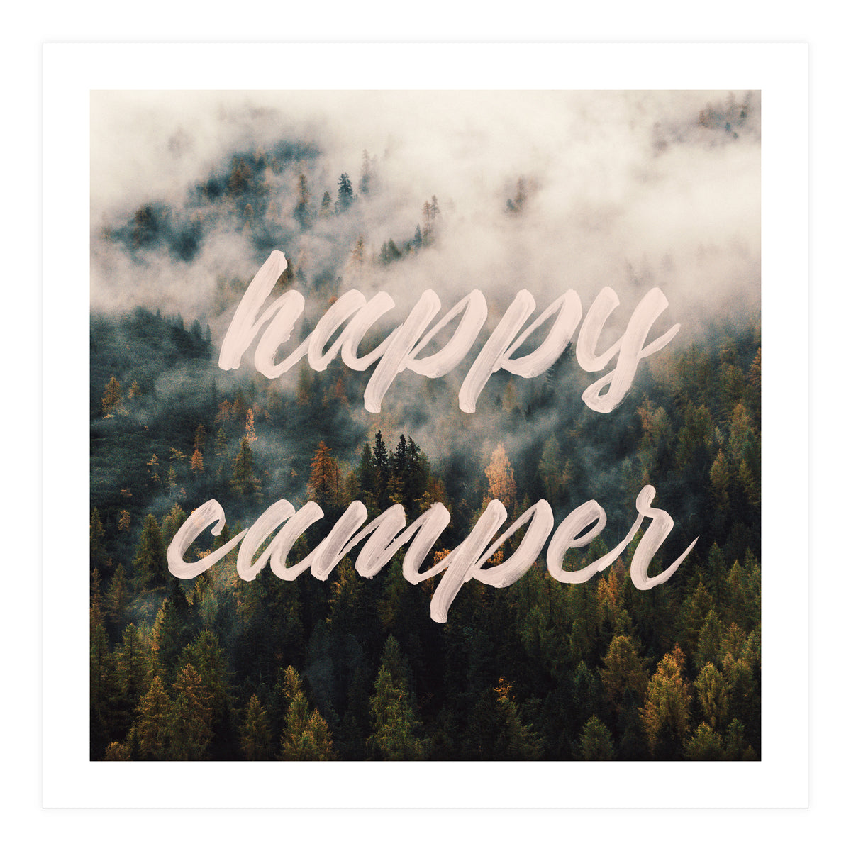 Happy Camper  (Print Only)