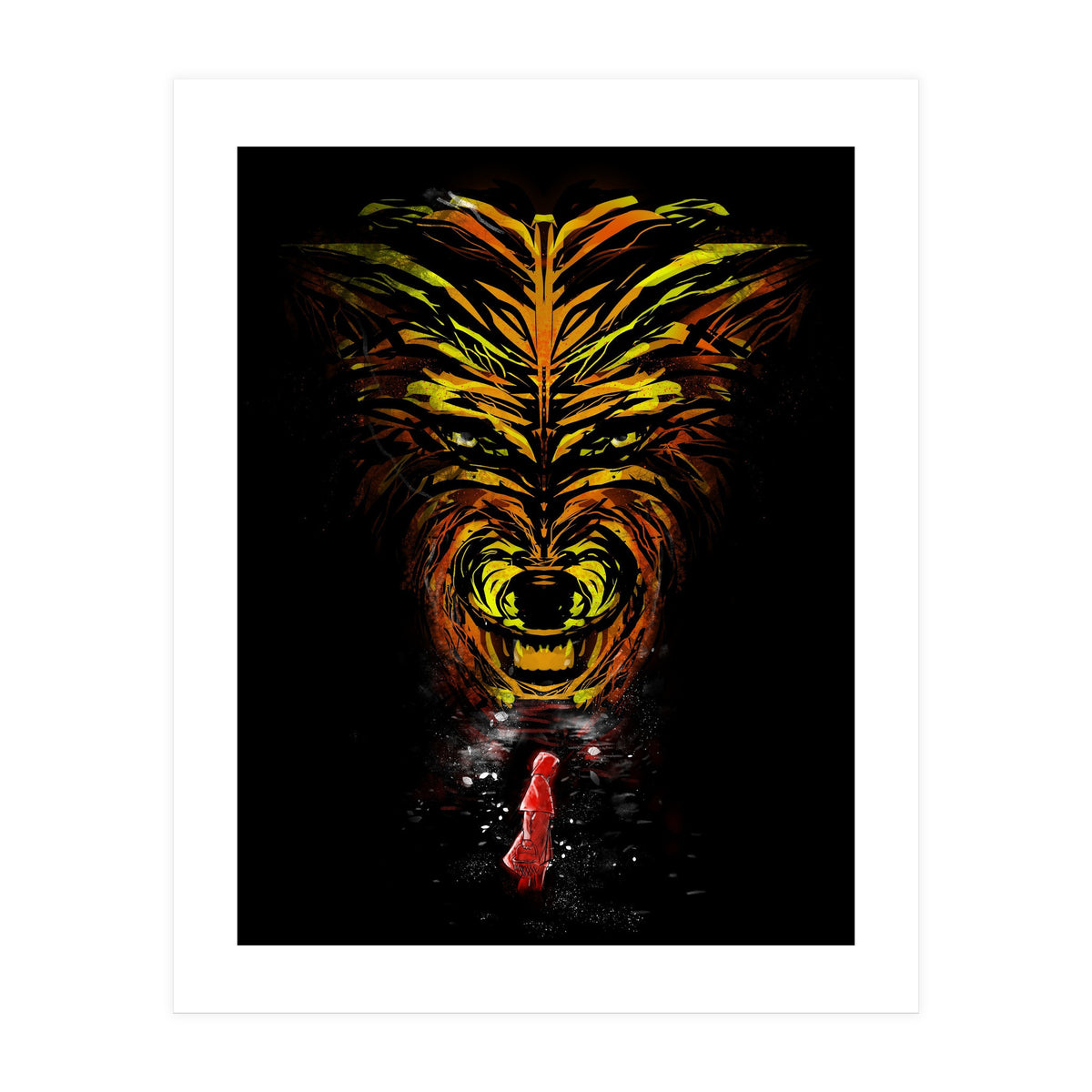 Into The Woods (Print Only)