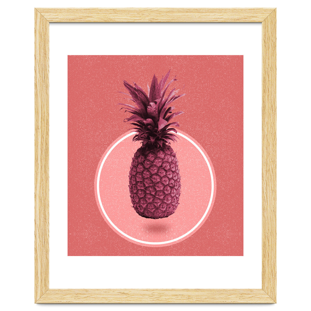 Purple Floating Pineapple