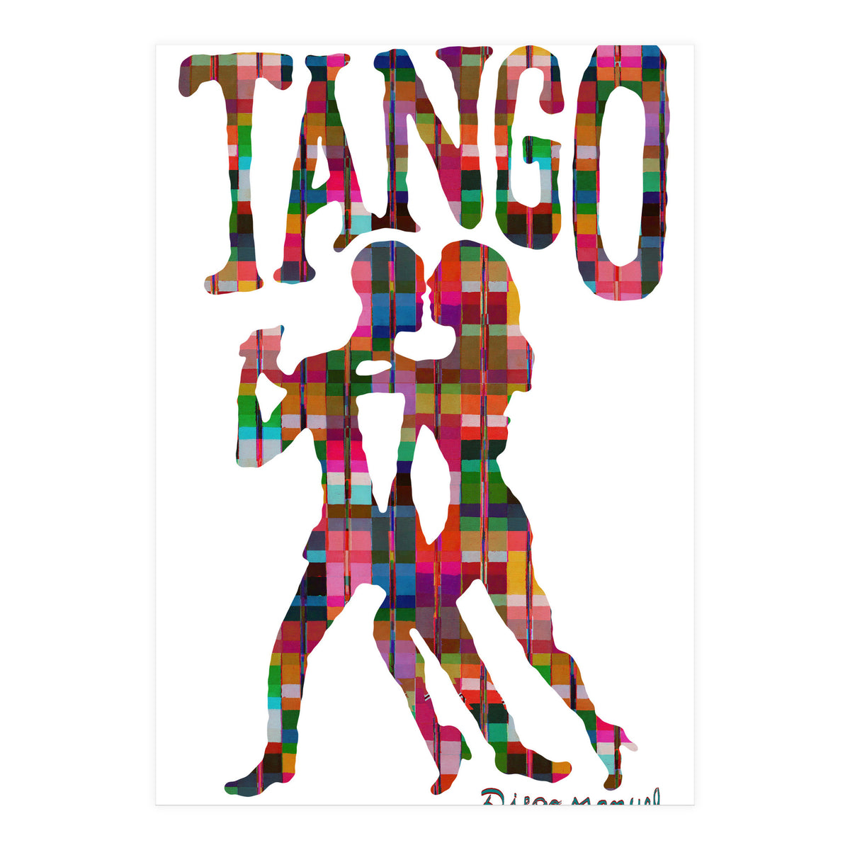 Tango 5  (Print Only)