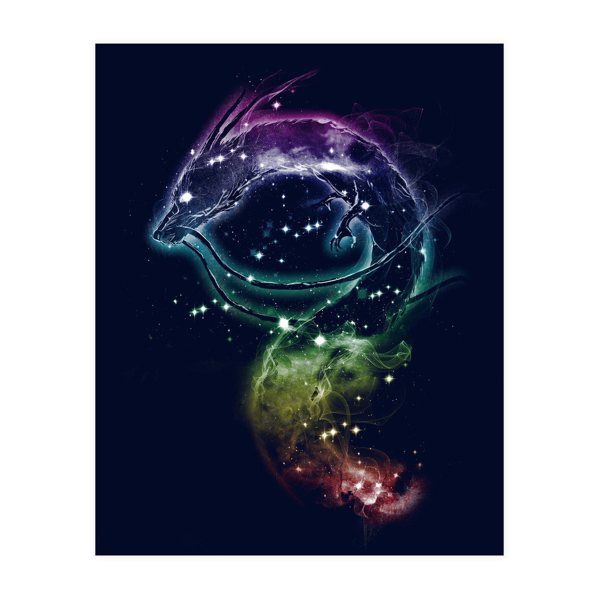 Haku Nebula (Print Only)