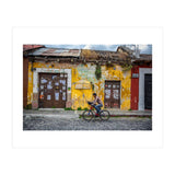 Antigua by bicycle (Print Only) thumbnail