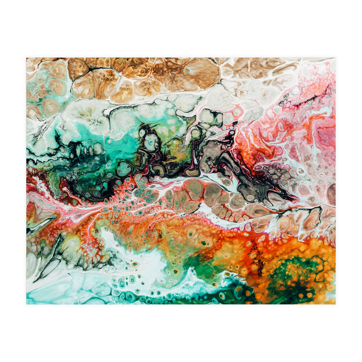 Painted Reality (Print Only)