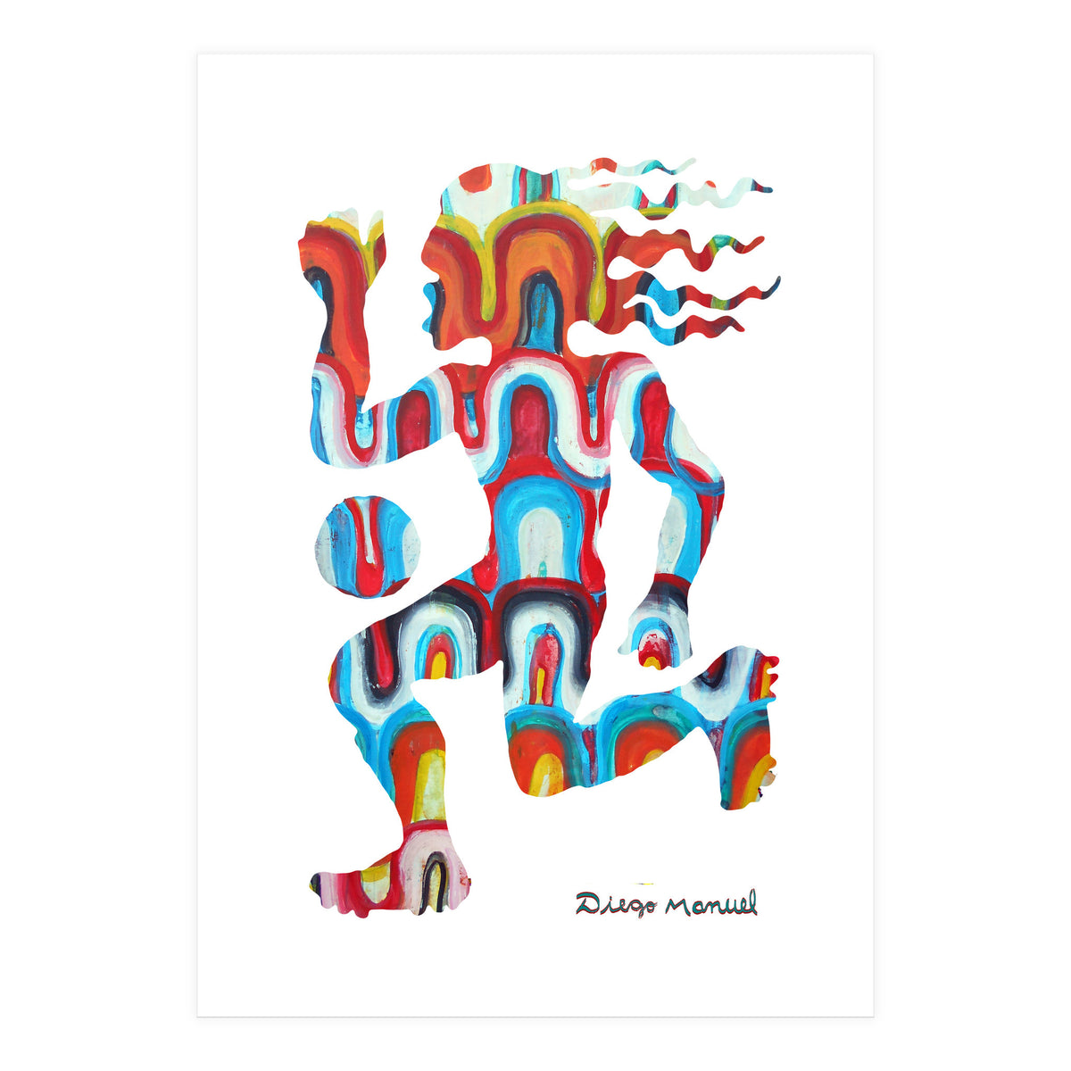 Jugador Nuevo 1 28  (Print Only)