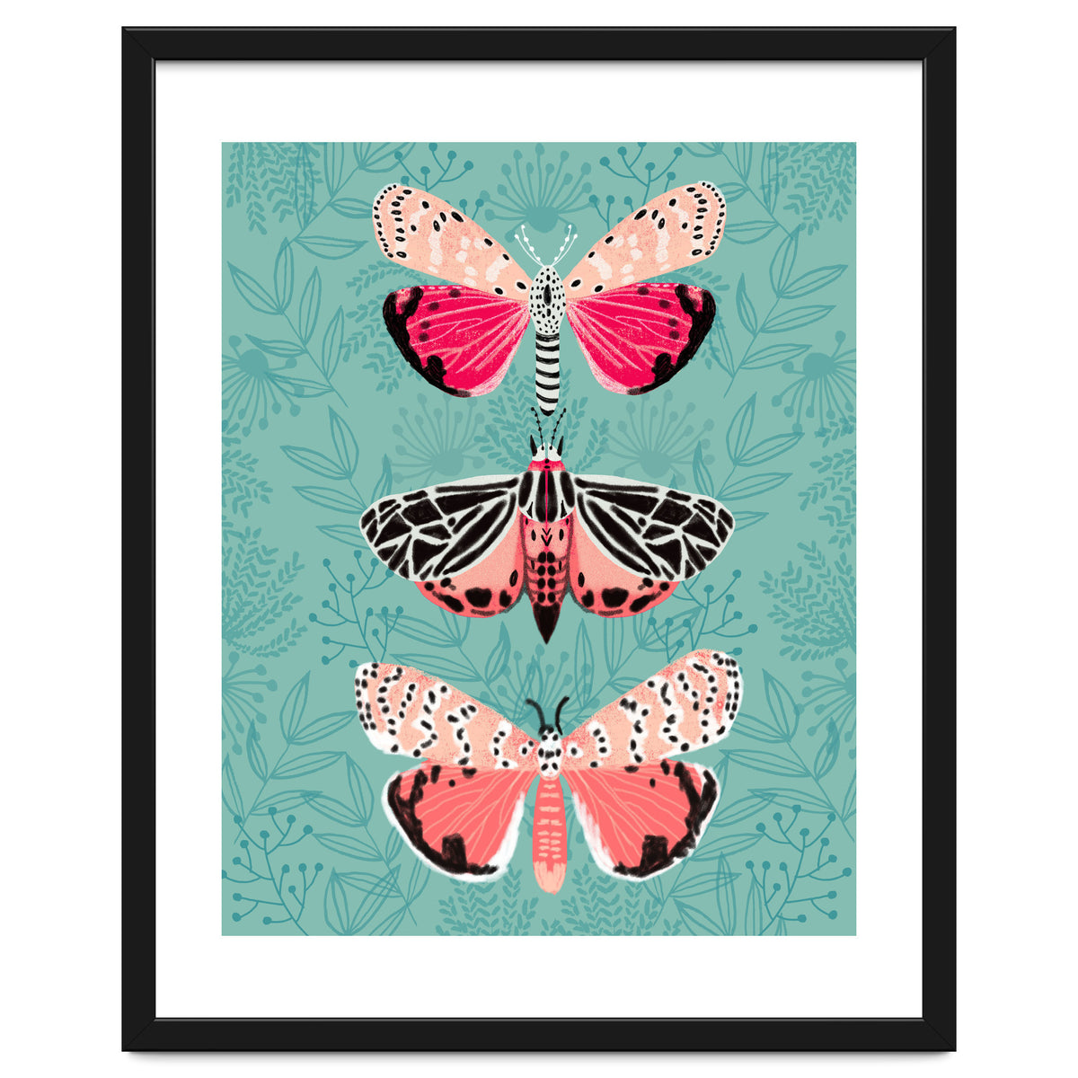 Lepidoptery Study No. 6