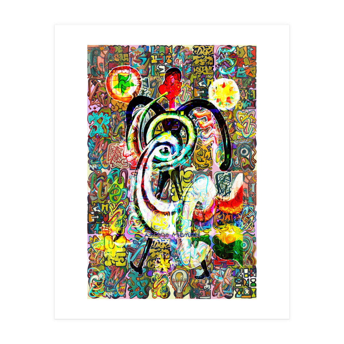 Graffiti Digital 2022 225 (Print Only)