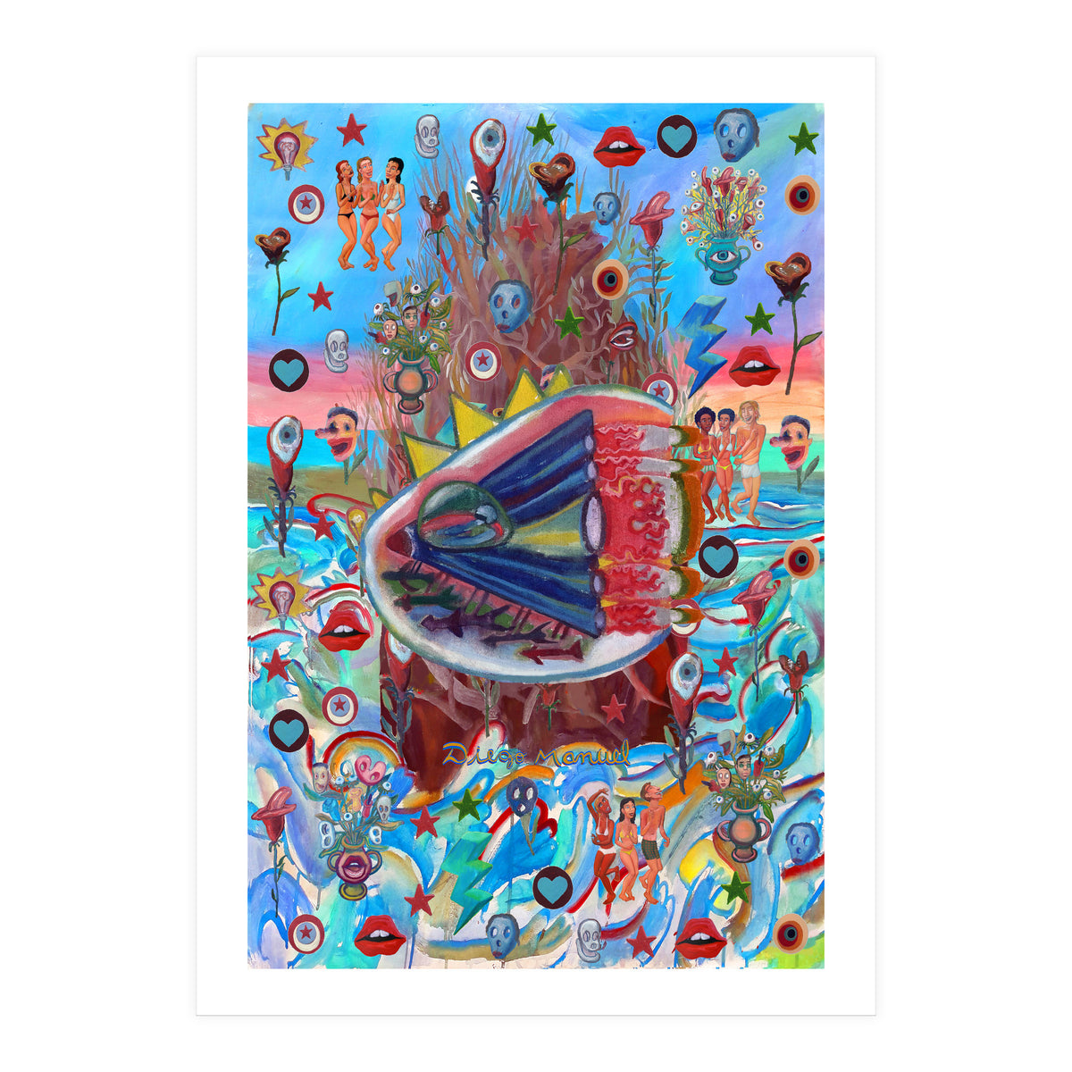 La Isla Digital 26 (Print Only)