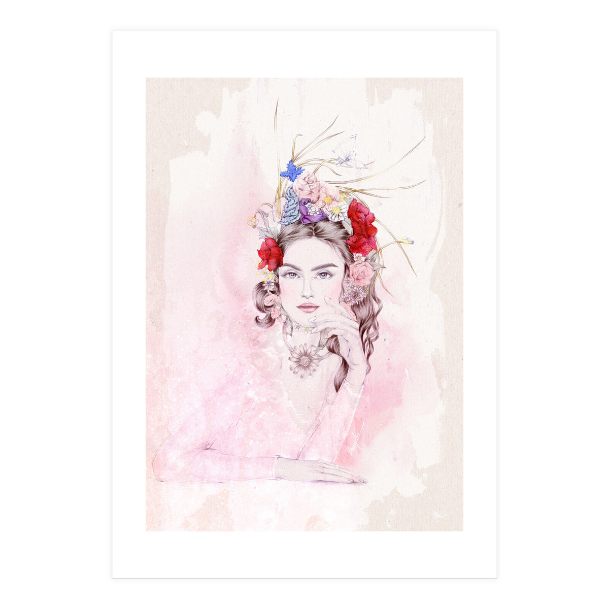 Le Jardin (Print Only)