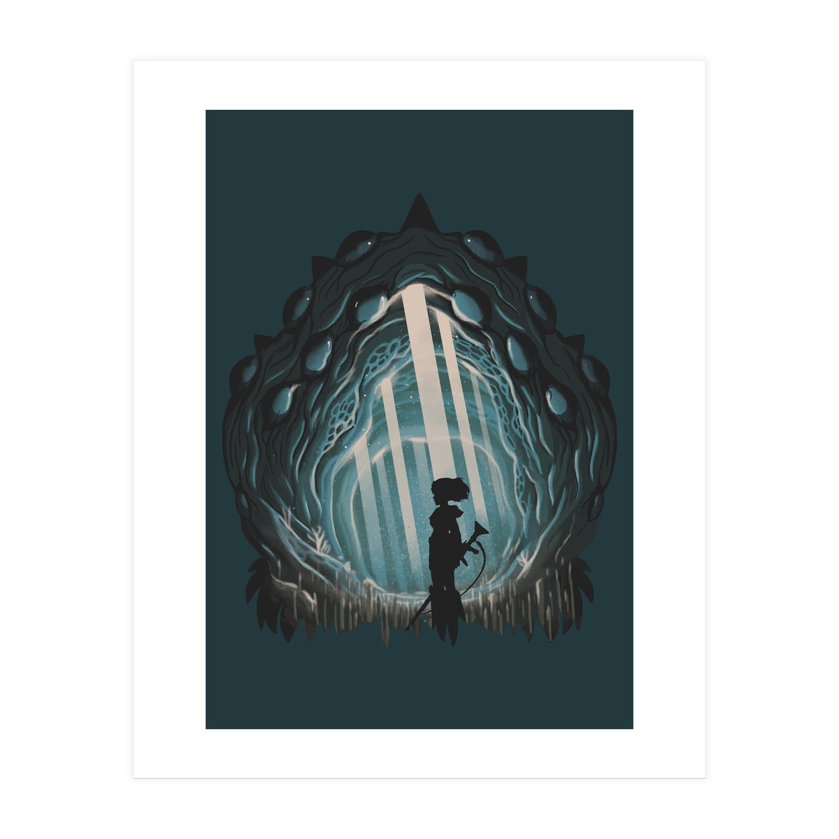 Sea of Decay (Print Only)