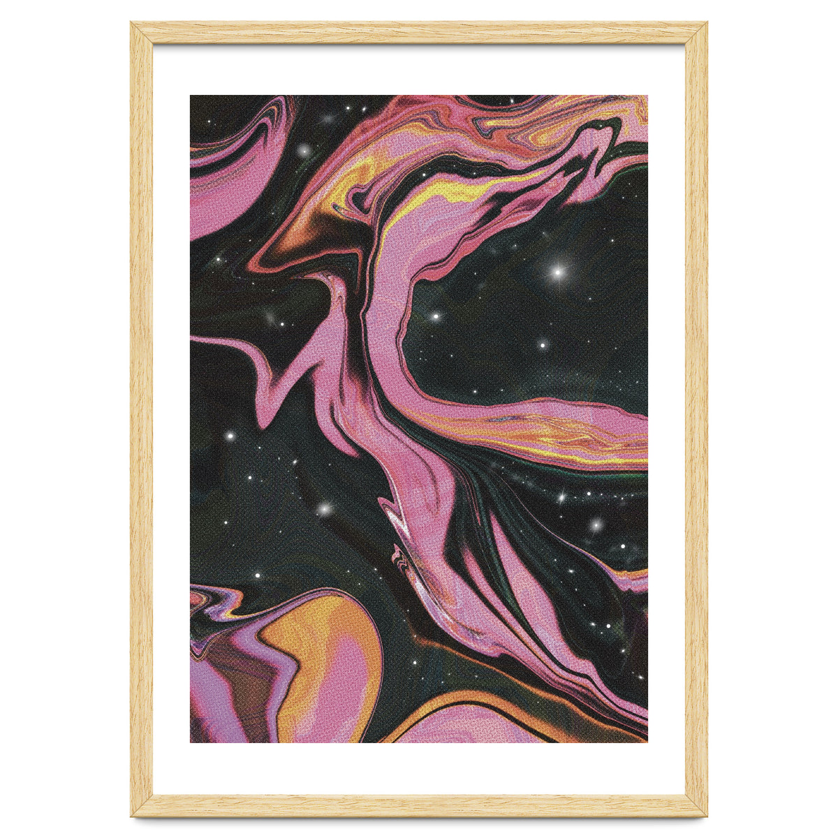 Marble Pink Comic Vortex
