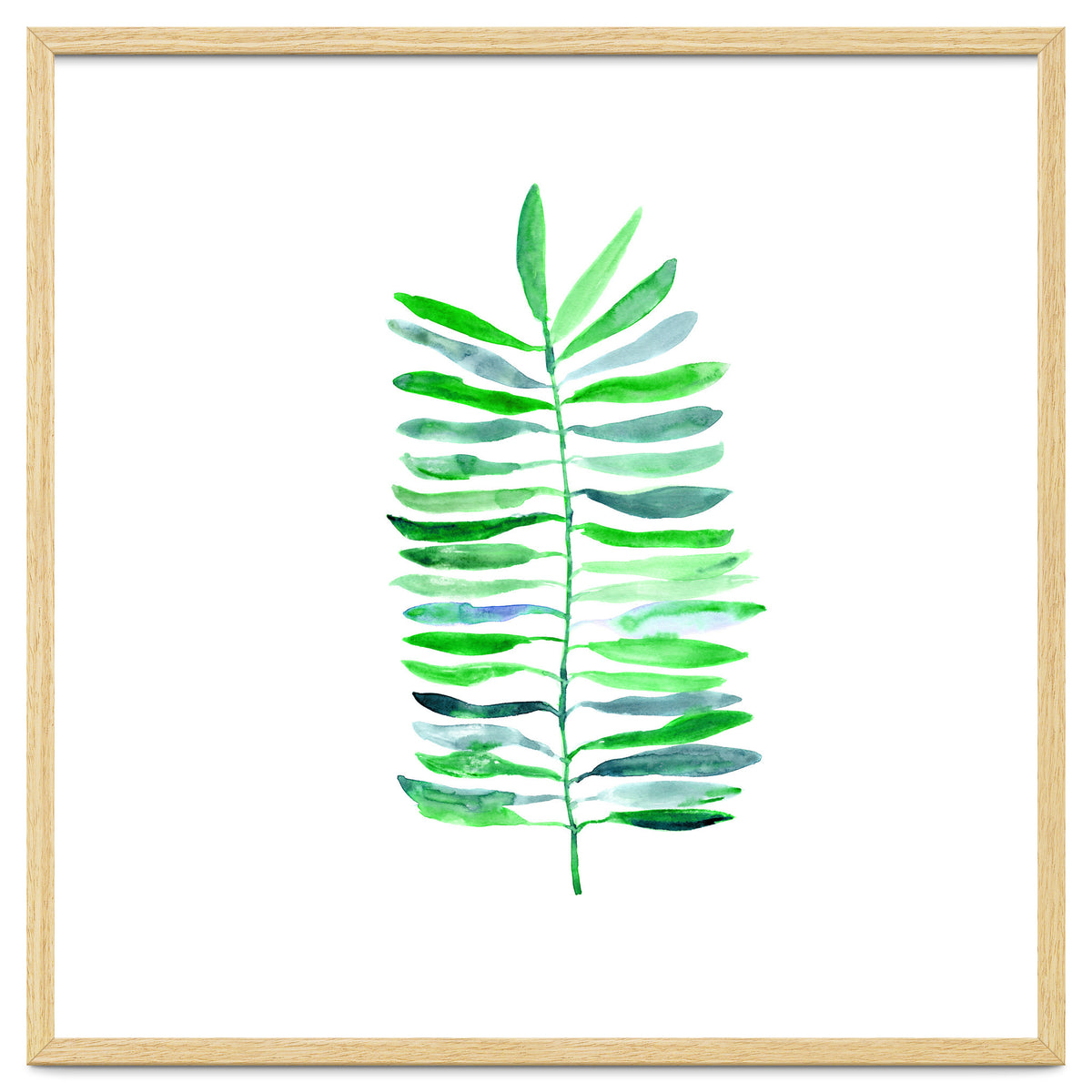 Piece of nature || watercolor