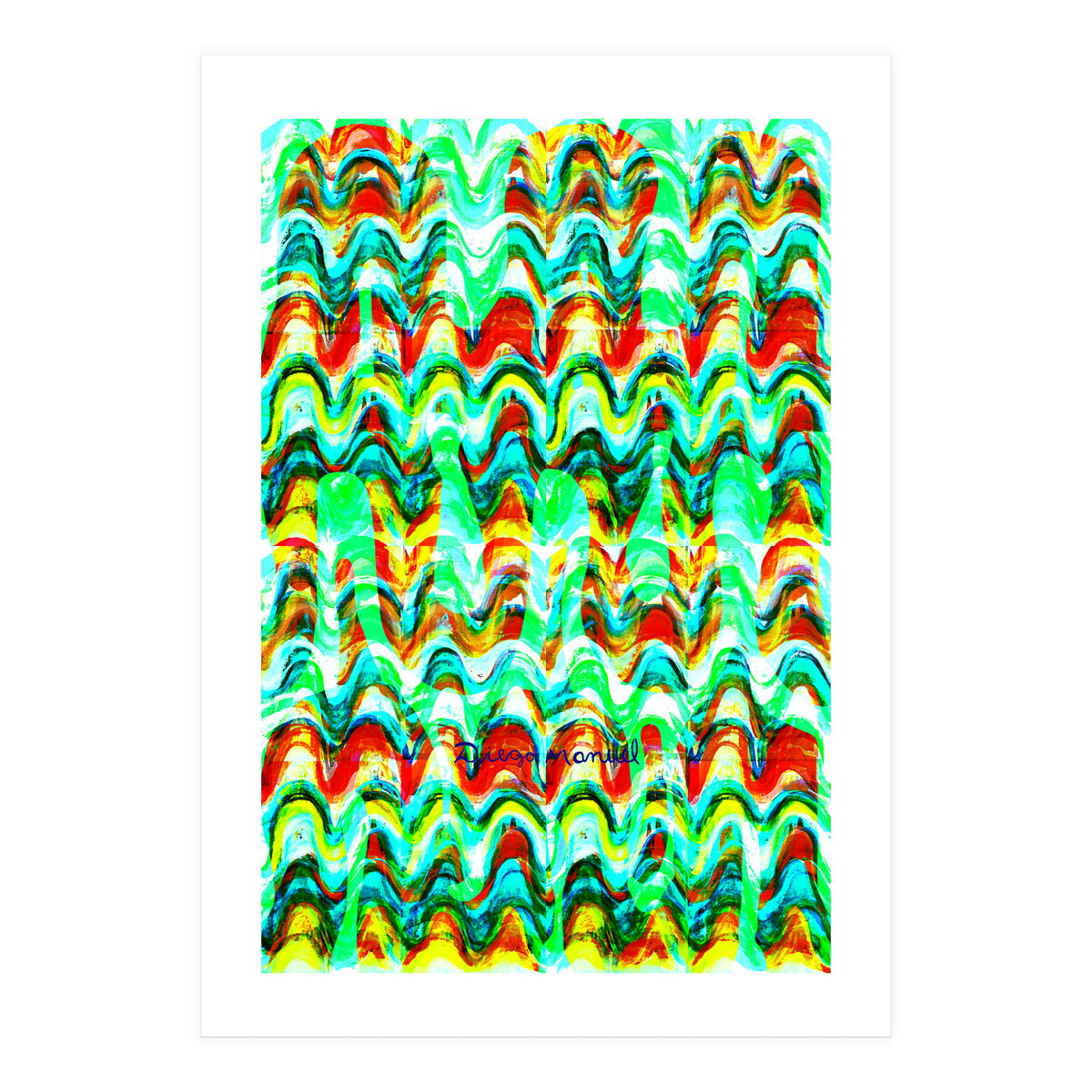 Pop Abstract 24 (Print Only)