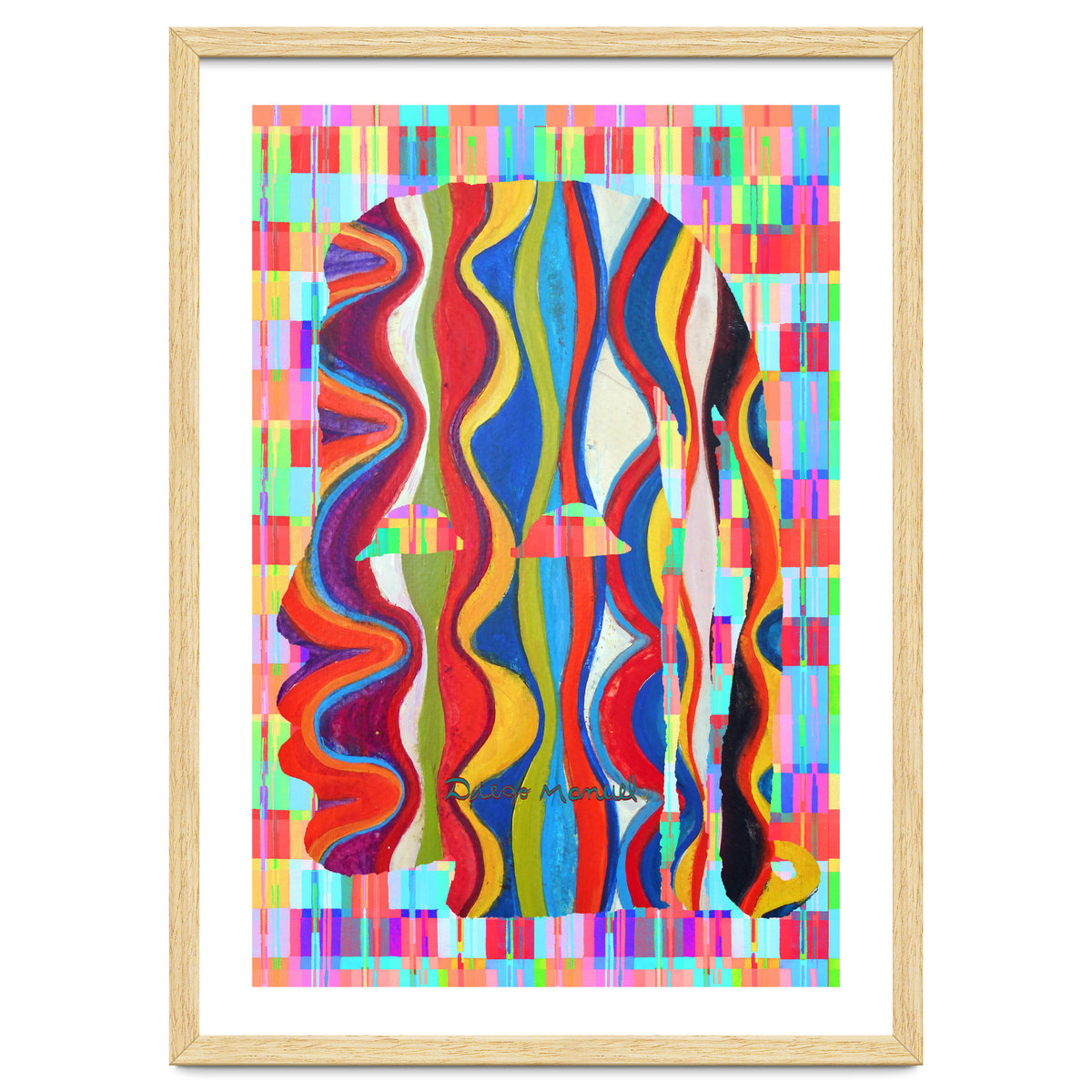 Abstracto Pop Nuevo B Nuevo 12