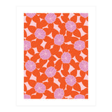 Purple Flower Pattern (Print Only) thumbnail