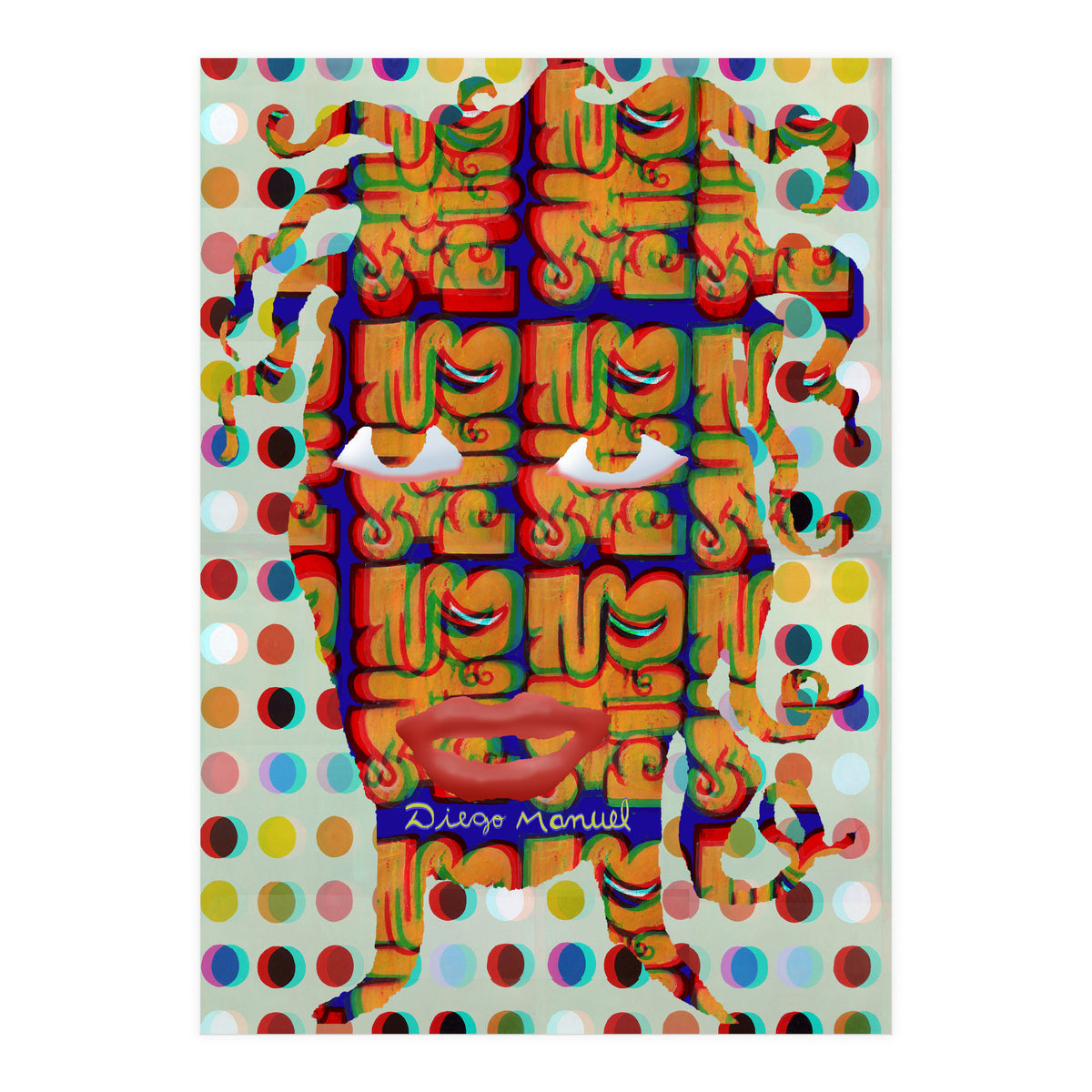 Mujer B 18 (Print Only)