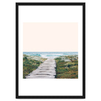 The Ocean is Calling & I Must Go | Pastel Sea Beachy Nature Landscape Travel