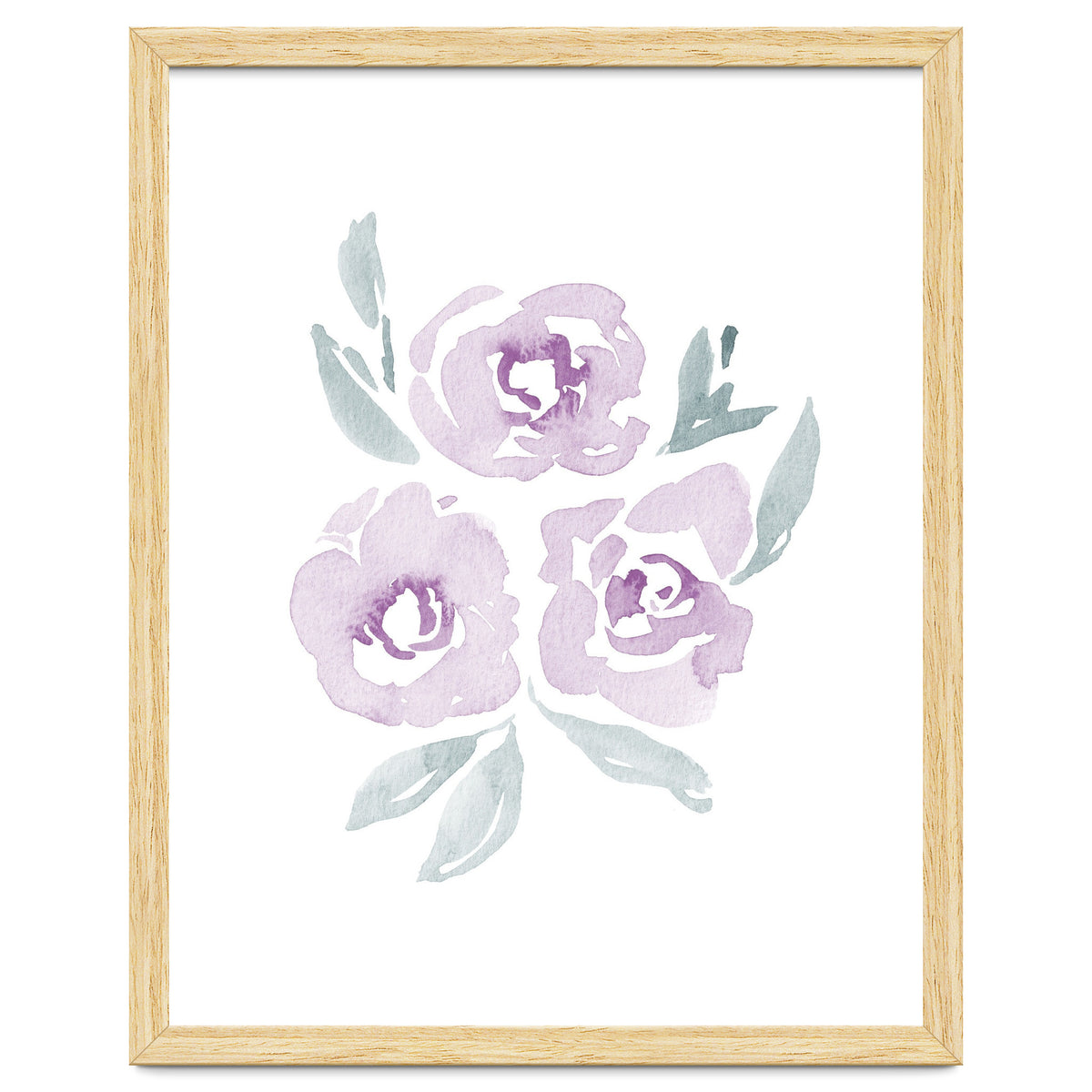 Wild Roses | Sage & Mauve