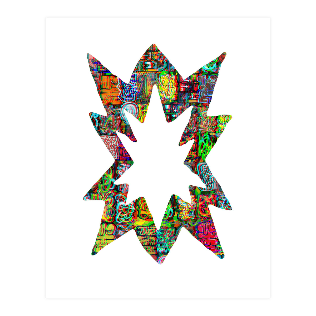 Graffiti Digita 2023 2 (Print Only)